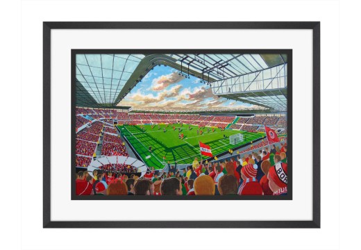 Riverside Stadium Fine Art Print - Middlesbrough FC Riverside Stadium Fine Art Print - Middlesbrough FC